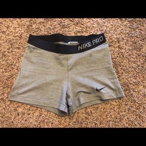Nike Pro Spandex shorts Dri-fit